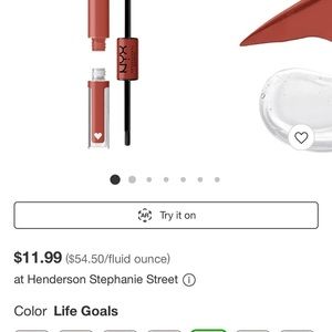 NYX Professional Makeup Shine Loud Vegan High Shine Long-lasting Liquid Lipstick